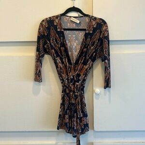 Women’s lightweight romper with pockets